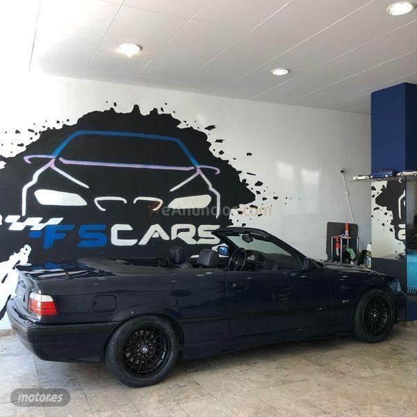 BMW Serie 3 318I CABRIOLET de 1994 con 202.000 Km por 4.990 EUR. en Barcelona