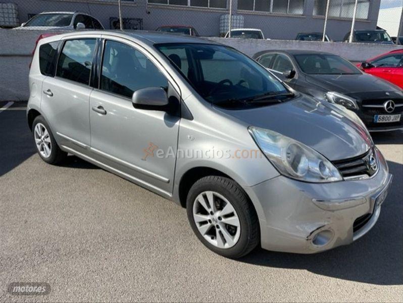 Nissan Note 5p. 1.4G 88CV Acenta Plus de 2011 con 119.000 Km por 5.900 EUR. en Alicante
