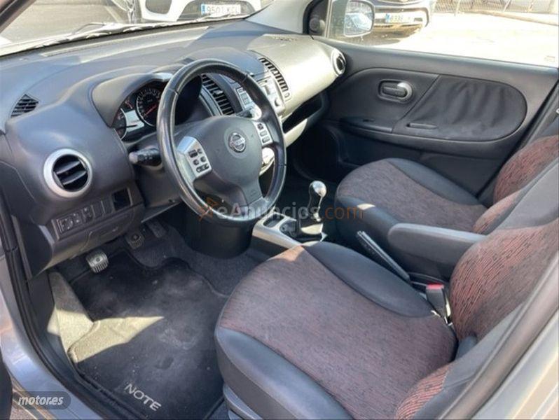 Nissan Note 5p. 1.4G 88CV Acenta Plus de 2011 con 119.000 Km por 5.900 EUR. en Alicante
