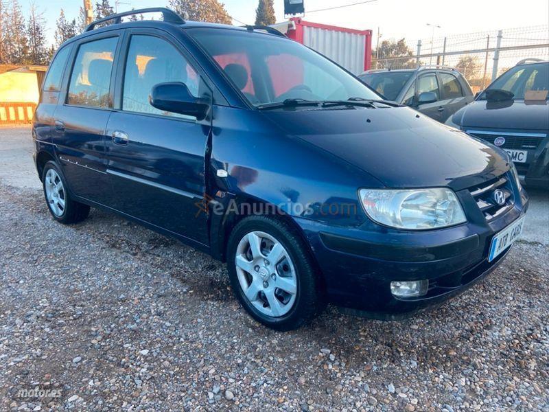 Hyundai Matrix 1.6 GLS de 2003 con 250.000 Km por 1.200 EUR. en Zaragoza