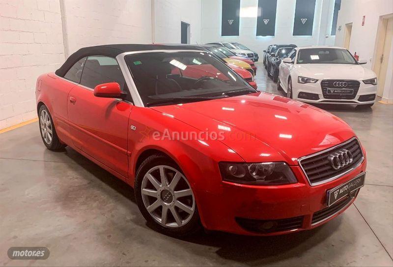 Audi A4 1.8T Cabrio de 2005 con 82.500 Km por 13.900 EUR. en Madrid