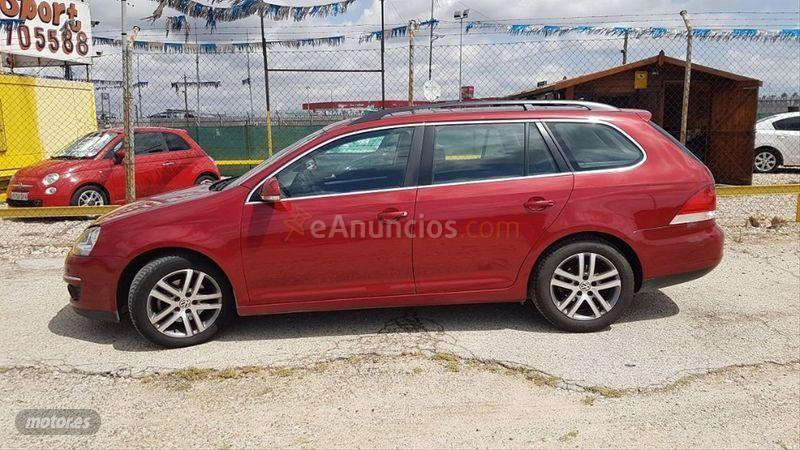 Volkswagen Golf Variant 2.0 TDI 140 DPF Highline de 2008 con 218.000 Km por 6.500 EUR. en Madrid