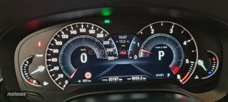 BMW Serie 5 530dA xDrive Touring de 2019 con 23.000 Km por 39.900 EUR. en Castellon