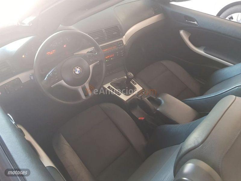BMW Serie 3 318CI de 2005 con 178.650 Km por 5.499 EUR. en Sevilla