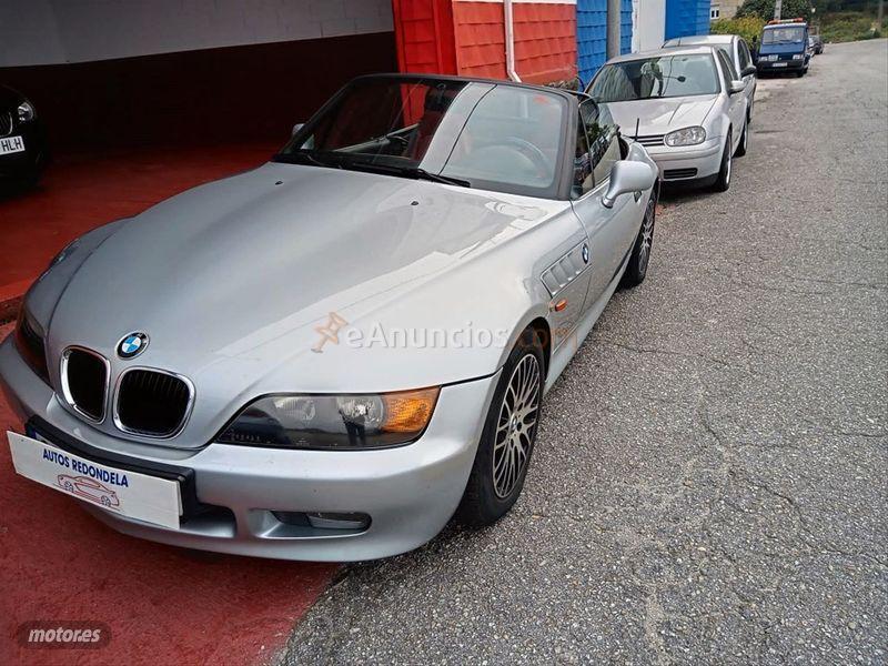 BMW Z3 1.8I de 1996 con 220.000 Km por 6.900 EUR. en Pontevedra