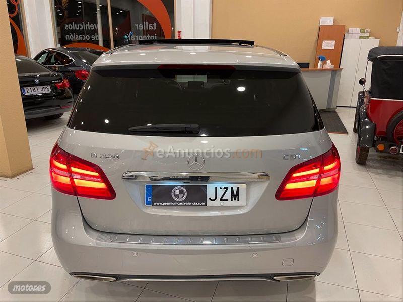 Mercedes Clase B B 200 d de 2017 con 57.000 Km por 22.900 EUR. en Valencia