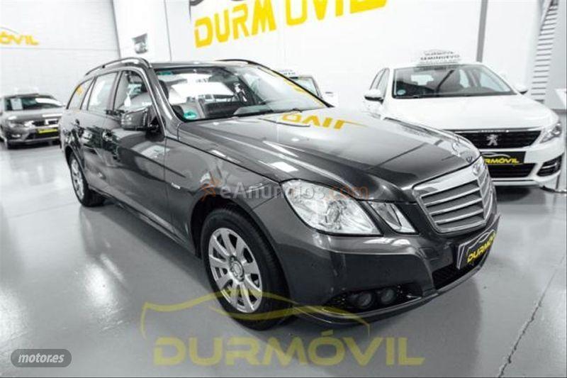 Mercedes Clase E E 200 CDI Blue Efficiency Estate de 2011 con 191.000 Km por 13.000 EUR. en Sevilla