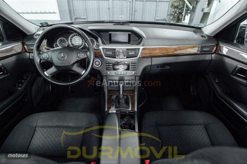 Mercedes Clase E E 200 CDI Blue Efficiency Estate de 2011 con 191.000 Km por 13.000 EUR. en Sevilla