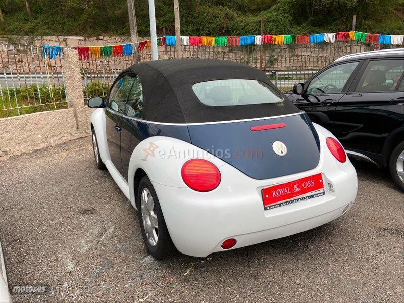Volkswagen New Beetle 1.9 TDI 105CV Cabriolet de 2008 con 214.600 Km por 6.500 EUR. en Pontevedra