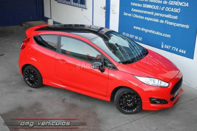 Ford Fiesta 1.0 EcoBoost ST Line Red Edition 140Cv 3p 