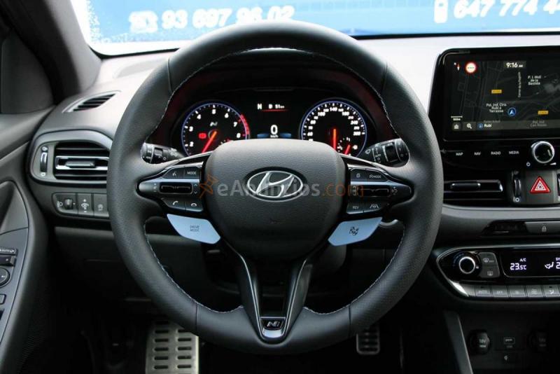 Hyundai i30 N Performance 2.0 TGDi DCT 280Cv 5 puertas 2021 
