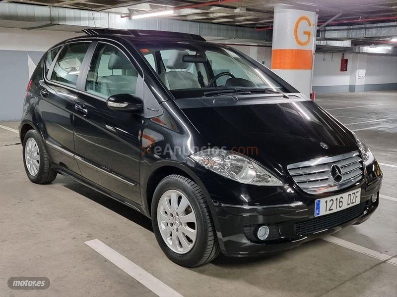 Mercedes Clase A A 170 ELEGANCE de 2006 con 30.000 Km por 8.500 EUR. en Madrid