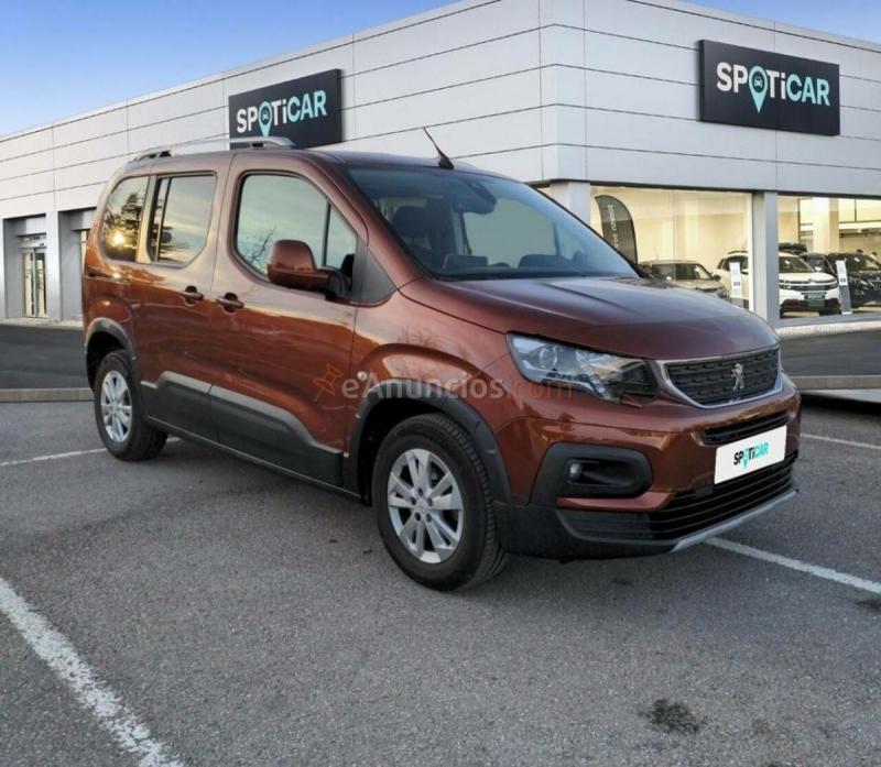 Peugeot Rifter   Standard BlueHDi 73kW Allure Pack