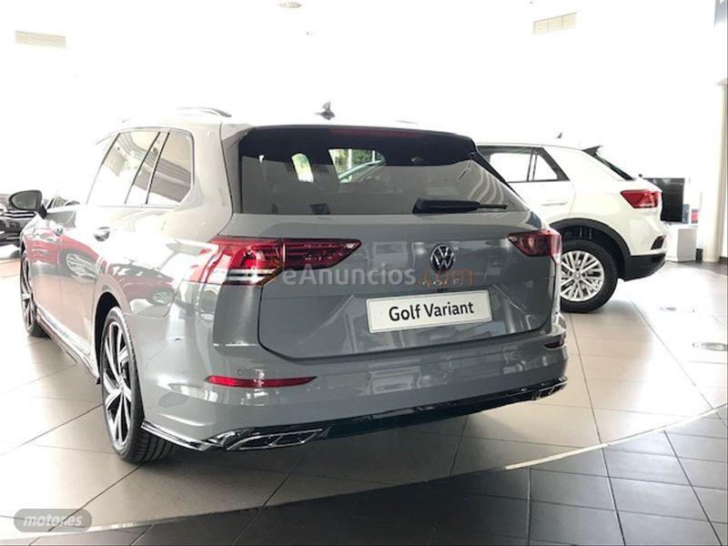 Volkswagen Golf RLine 2.0 TDI 110kW 150CV DSG Variant de 2021 por 40.385 EUR. en Madrid