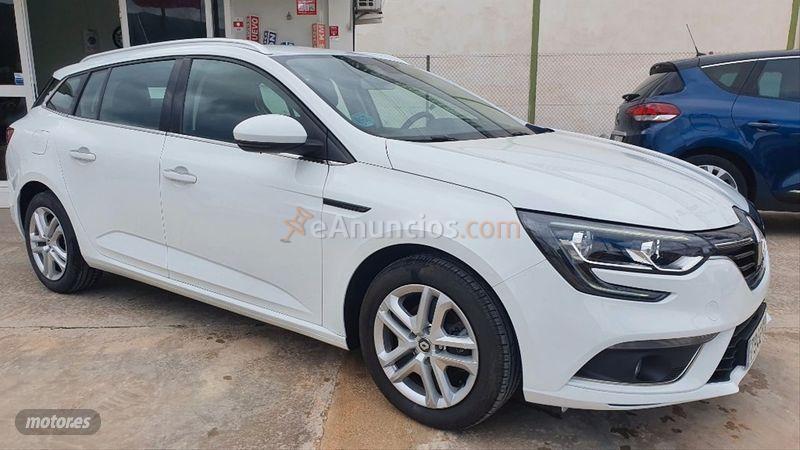 Renault Megane Sp. Tourer Business En. dCi 81kW 110CV de 2017 con 134.000 Km por 12.500 EUR. en Alicante