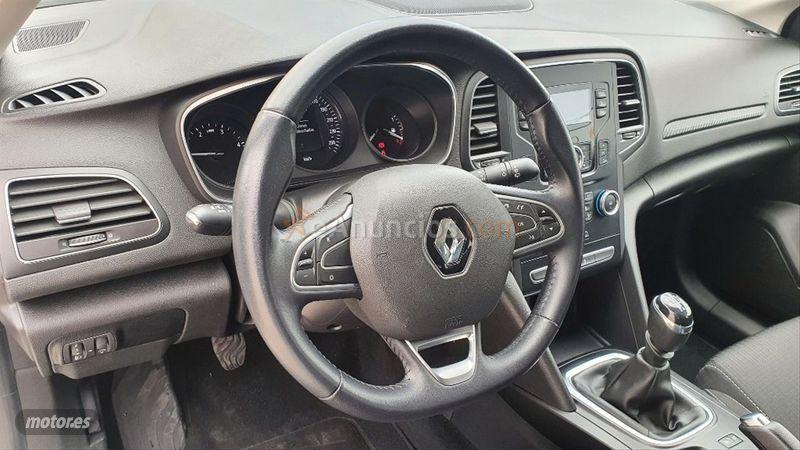 Renault Megane Sp. Tourer Business En. dCi 81kW 110CV de 2017 con 134.000 Km por 12.500 EUR. en Alicante