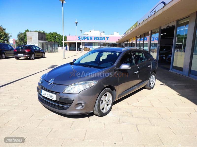 Renault Megane Sport Tourer Dynamique 1.9dCi 130cv de 2010 con 230.000 Km por 3.990 EUR. en Lleida