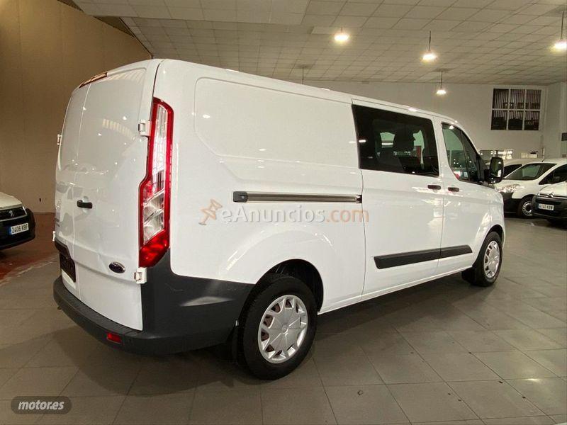 Ford Tourneo 2.2 TDCI 155cv 300 L1 Titanium de 2015 con 220.000 Km por 17.900 EUR. en Lugo