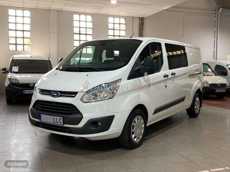 Ford Tourneo 2.2 TDCI 155cv 300 L1 Titanium de 2015 con 220.000 Km por 17.900 EUR. en Lugo