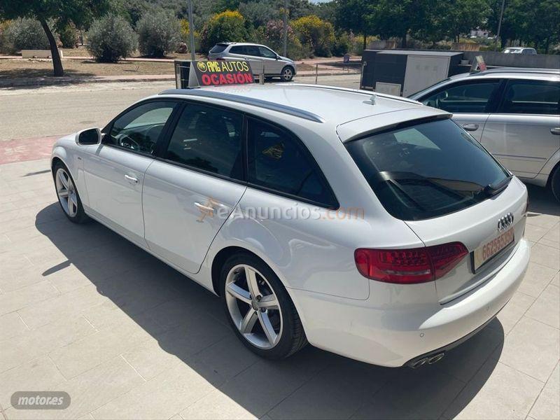 Audi A4 Avant 2.0 TDI 143cv DPF de 2011 con 200.000 Km por 10.999 EUR. en Malaga