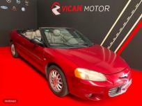 Chrysler Sebring 2.7 Limited de 2001 con 213.000 Km por 5.500 EUR. en Asturias