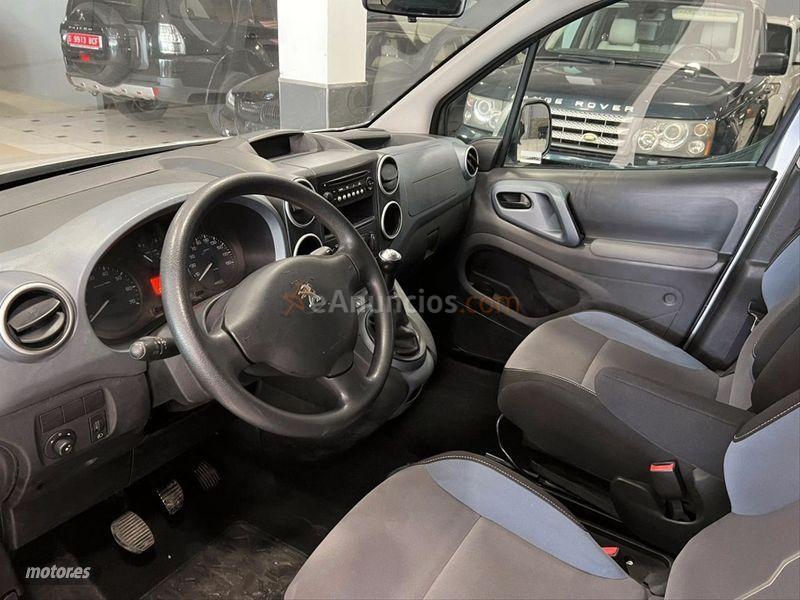 Peugeot Partner Tepee Active 1.6 HDi 92cv de 2012 con 93.000 Km por 9.499 EUR. en Madrid