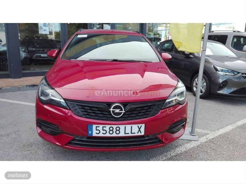 Opel Astra 1.2T SHT 96kW 130CV GS Line ST de 2020 con 7.950 Km por 18.300 EUR. en Alicante