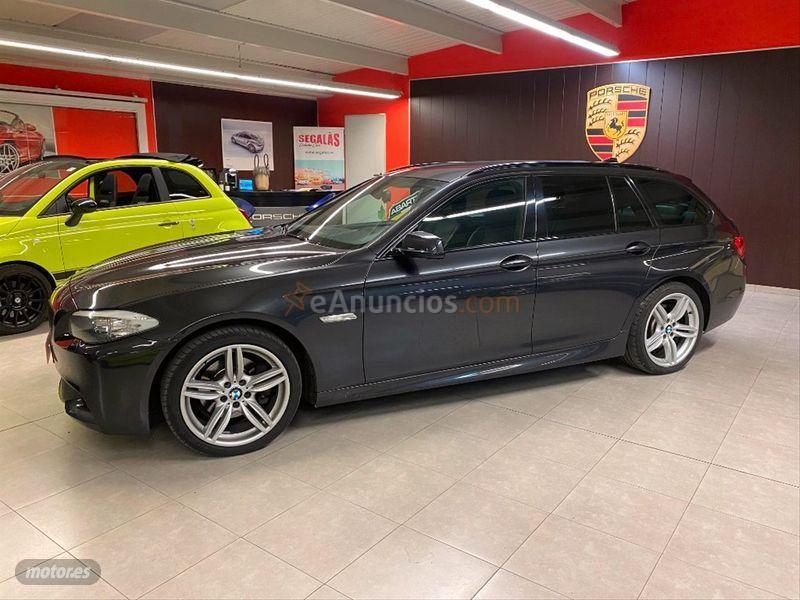 BMW Serie 5 520dA Touring de 2014 con 184.000 Km por 18.600 EUR. en Lleida