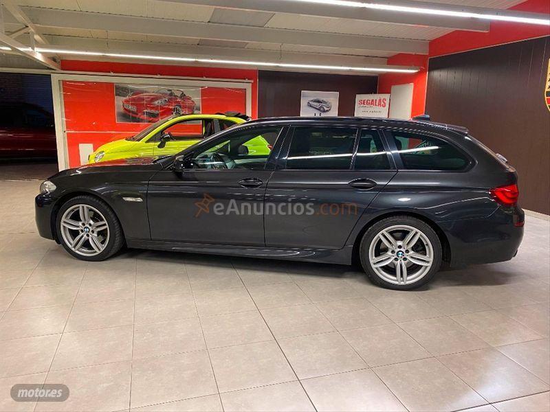 BMW Serie 5 520dA Touring de 2014 con 184.000 Km por 18.600 EUR. en Lleida