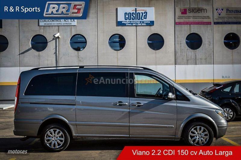 Mercedes Viano 2.2 CDI Trend Larga de 2005 con 199.980 Km por 13.990 EUR. en La Rioja