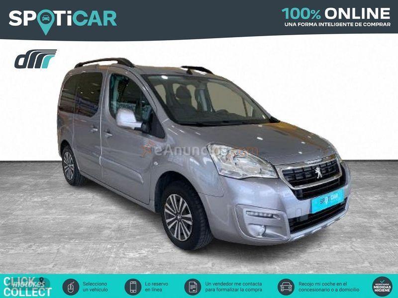 Peugeot Partner TEPEE Style 1.6 BlueHDi 100 de 2016 con 121.245 Km por 15.300 EUR. en A Coruna