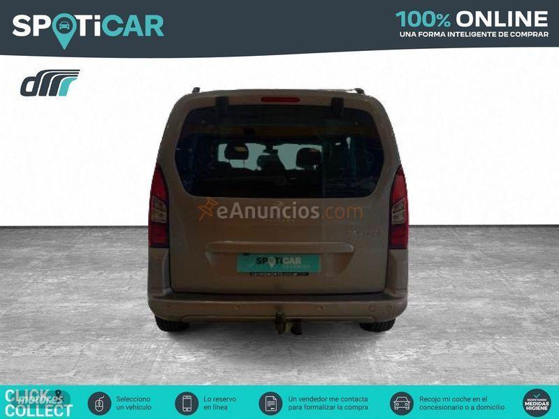 Peugeot Partner TEPEE Style 1.6 BlueHDi 100 de 2016 con 121.245 Km por 15.300 EUR. en A Coruna