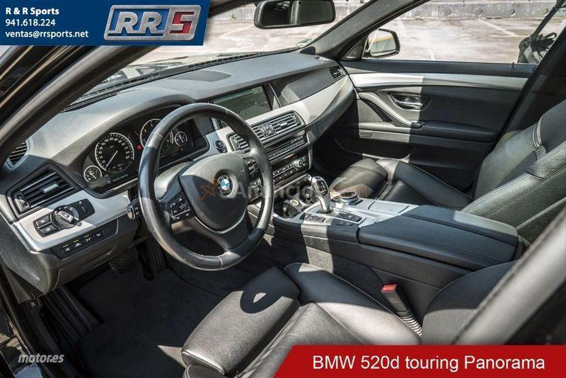 BMW Serie 5 520dA Touring de 2014 con 91.480 Km por 23.990 EUR. en La Rioja