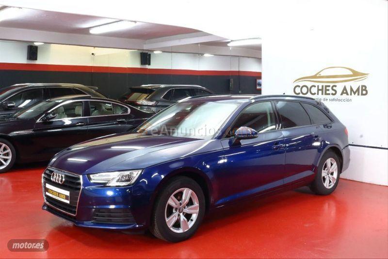 Audi A4 Avant Advanced 35 TDI 110kW S tronic de 2019 con 112.000 Km por 20.900 EUR. en Madrid