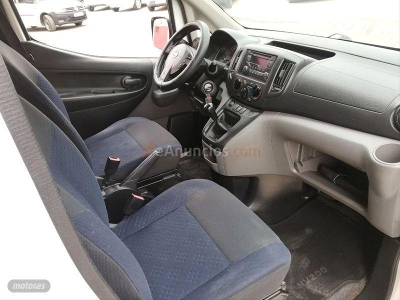 Nissan NV200 1.5dCi 90CV COMFORT 5 de 2015 con 162.217 Km por 13.500 EUR. en Malaga