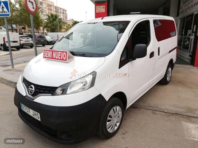 Nissan NV200 1.5dCi 90CV COMFORT 5 de 2015 con 162.217 Km por 13.500 EUR. en Malaga