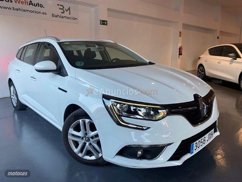 Renault Megane Sp. Tourer Business En. dCi 81kW 110CV de 2017 con 114.290 Km por 13.600 EUR. en Cadiz