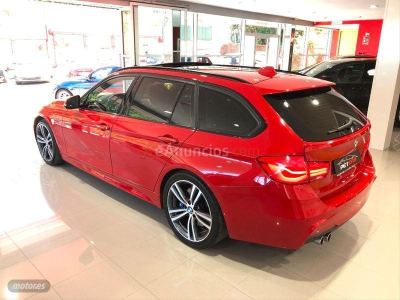 BMW Serie 3 320D TOURING de 2017 con 134.000 Km por 26.990 EUR. en Pontevedra