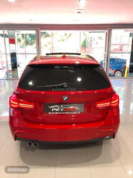 BMW Serie 3 320D TOURING de 2017 con 134.000 Km por 26.990 EUR. en Pontevedra