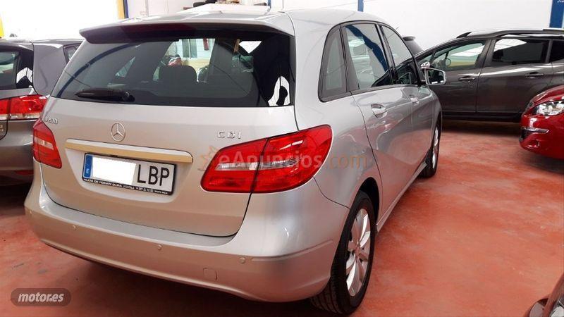 Mercedes Clase B B 200 CDI de 2014 con 159.000 Km por 14.900 EUR. en Alicante