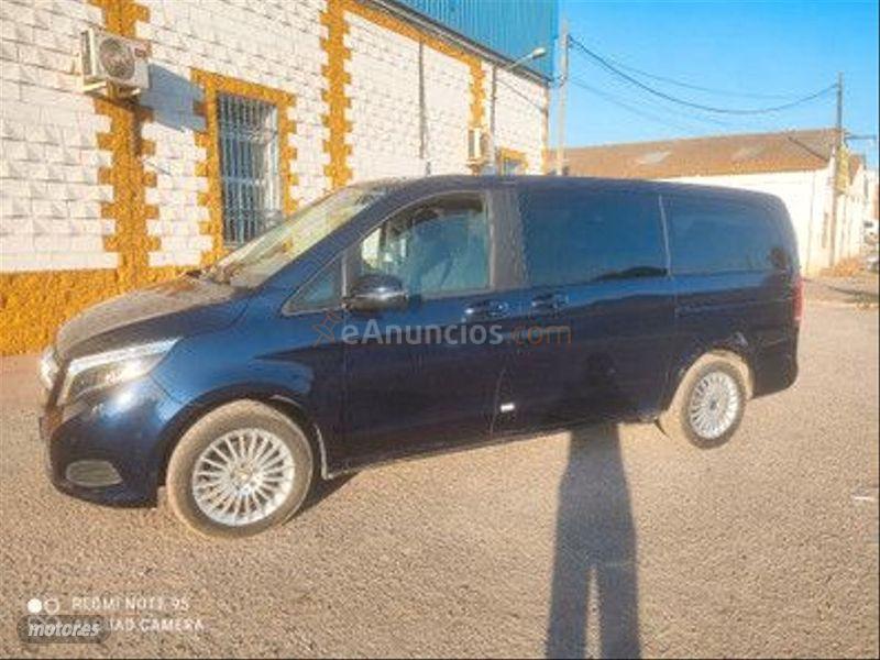 Mercedes Clase V 220 d Avantgarde Largo de 2020 con 29.525 Km por 36.000 EUR. en Sevilla
