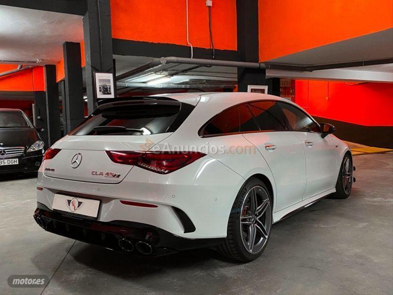 Mercedes Clase CLA CLA MercedesAMG 45 4MATIC Shooting Bra de 2021 con 10.000 Km por 89.990 EUR. en Madrid