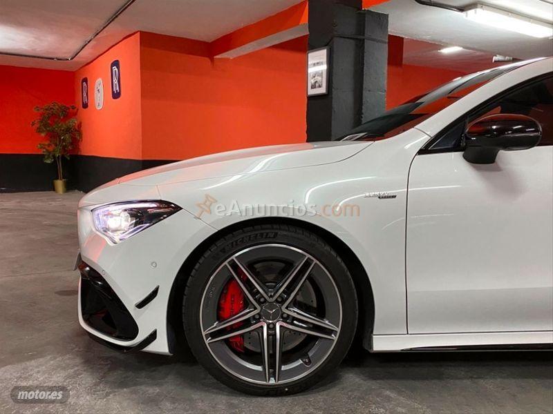 Mercedes Clase CLA CLA MercedesAMG 45 4MATIC Shooting Bra de 2021 con 10.000 Km por 89.990 EUR. en Madrid