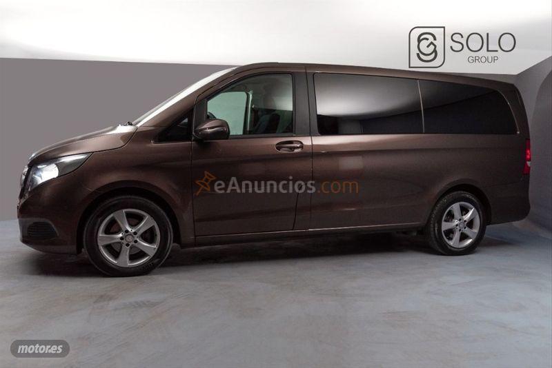 Mercedes Clase V 220 d Clase V Largo de 2017 con 54.000 Km por 32.950 EUR. en Malaga