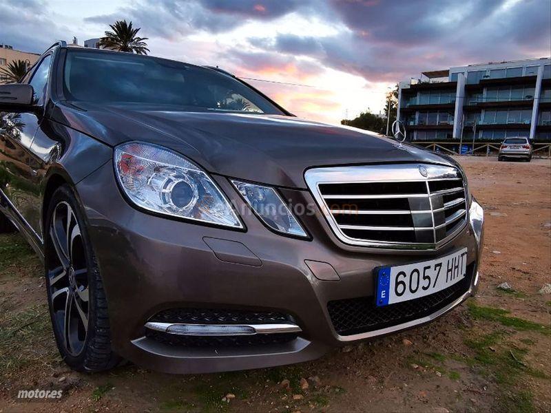 Mercedes Clase E E 350 CDI BE Avantgarde Estate de 2011 con 47.000 Km por 27.500 EUR. en Valencia