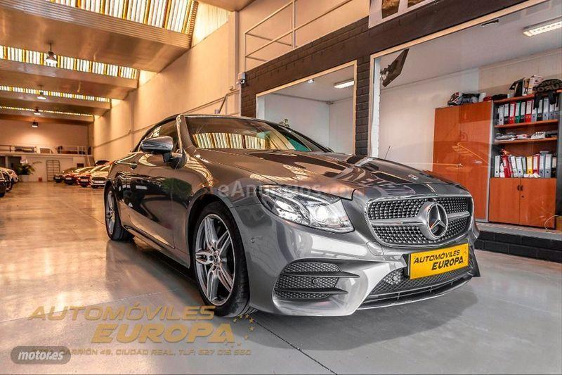 Mercedes Clase E Cabrio E 400 4MATIC de 2018 con 42.000 Km por 55.900 EUR. en Ciudad Real
