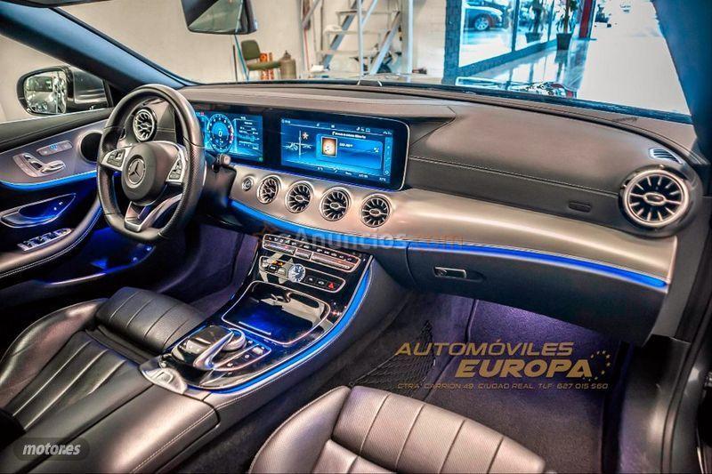 Mercedes Clase E Cabrio E 400 4MATIC de 2018 con 42.000 Km por 55.900 EUR. en Ciudad Real