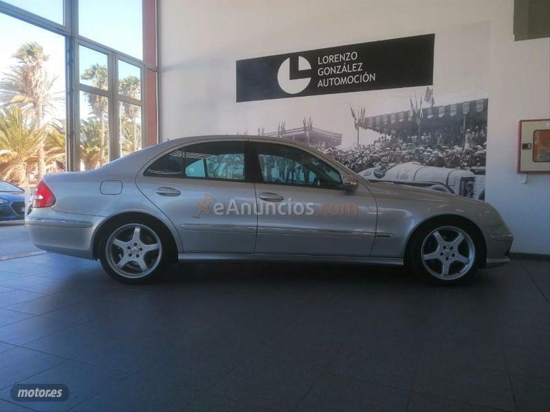 Mercedes Clase E E 270 CDI CLASSIC de 2003 con 303.000 Km por 8.500 EUR. en Las Palmas