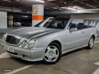 Mercedes Clase CLK CLK 200 K ELEGANCE de 2002 con 46.000 Km por 9.500 EUR. en Madrid