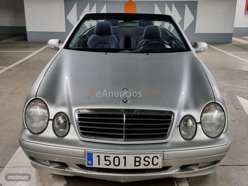 Mercedes Clase CLK CLK 200 K ELEGANCE de 2002 con 46.000 Km por 9.500 EUR. en Madrid